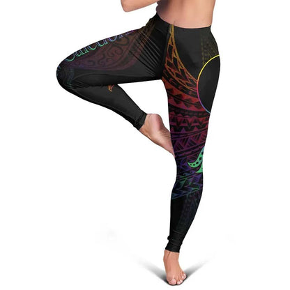 New Caledonia Legging - Butterfly Polynesian Style