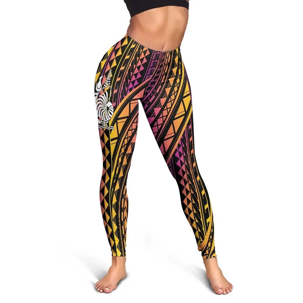 New Caledonia Legging - Special Polynesian Ornaments