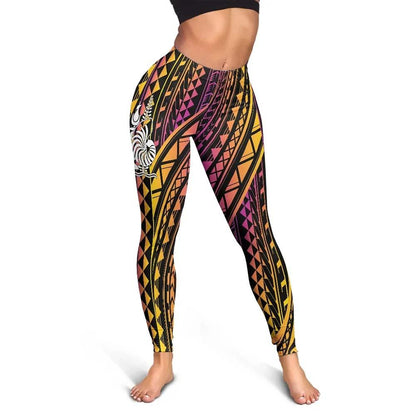 New Caledonia Legging - Special Polynesian Ornaments