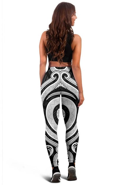 New Caledonia Legging - White Tentacle Turtle