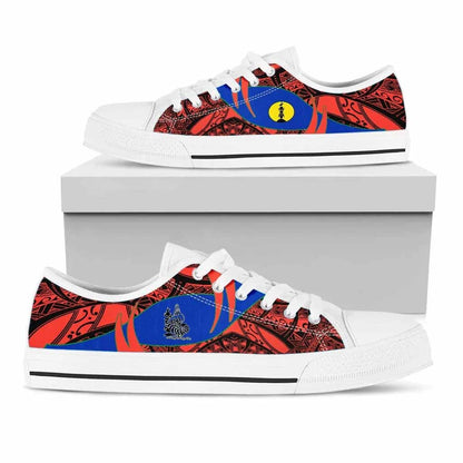 New Caledonia Low Top Shoes - Symmetrical Lines