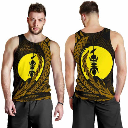 New Caledonia Men Tank Top - Wings Style