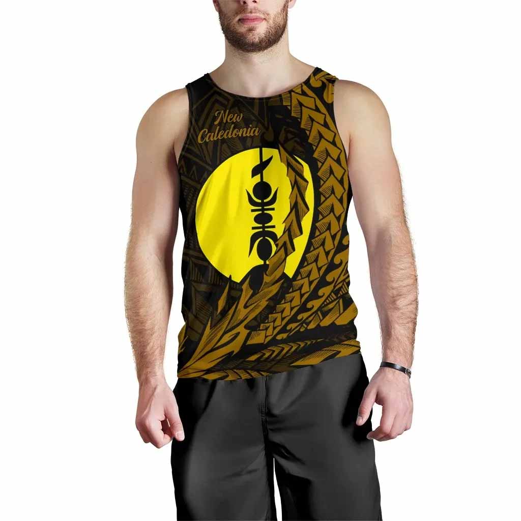 New Caledonia Men Tank Top - Wings Style
