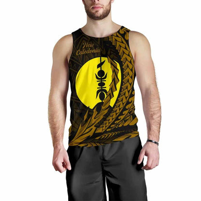 New Caledonia Men Tank Top - Wings Style