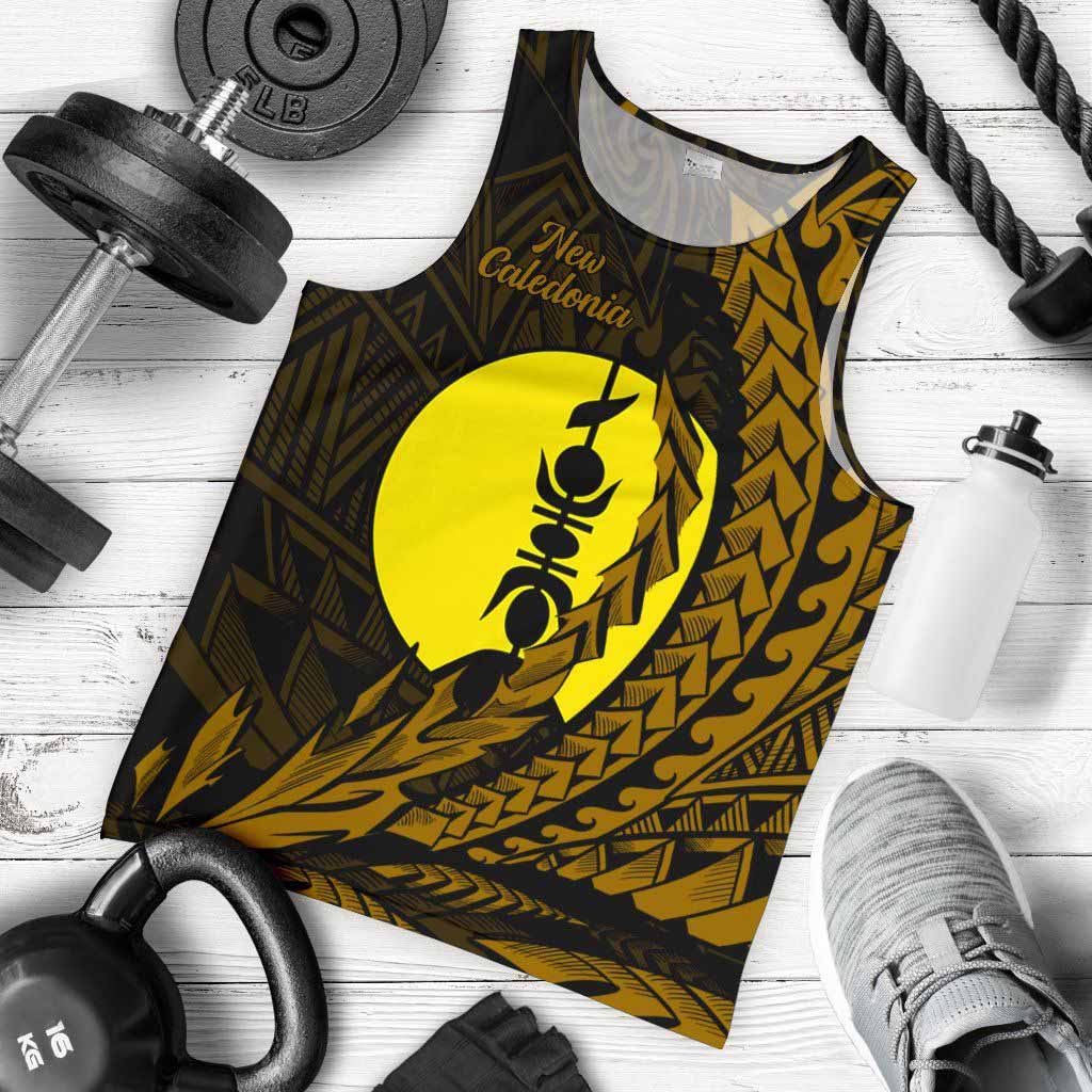New Caledonia Men Tank Top - Wings Style
