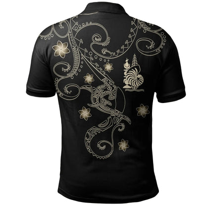 New Caledonia Polo Shirt - New Caledonia Sea Life