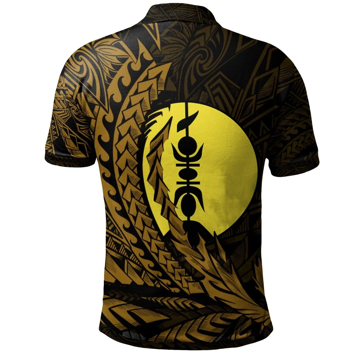 New Caledonia Polo Shirt - Wala Wings Style