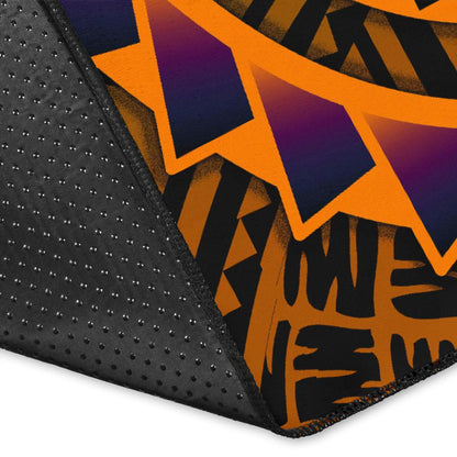 New Caledonia Polynesian Area Rug - Summer Hibiscus