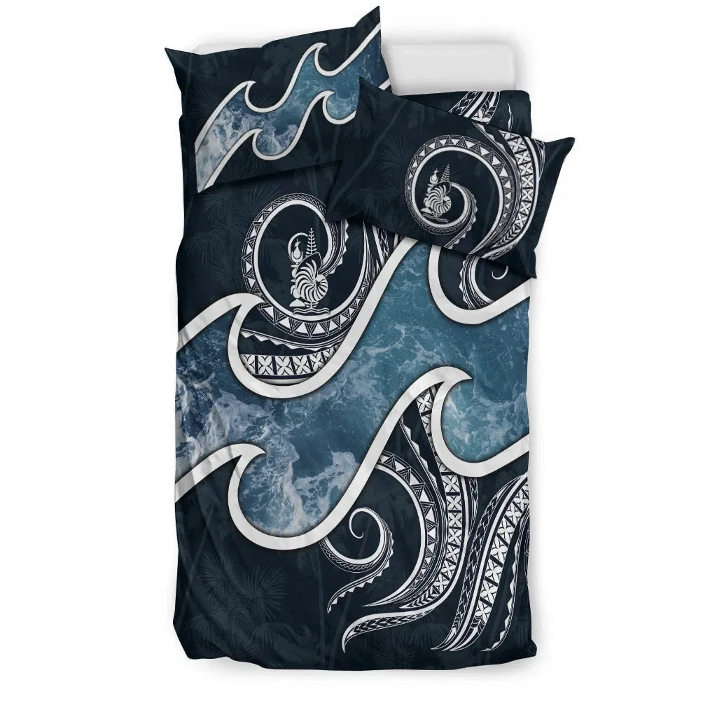 New Caledonia Polynesian Bedding Set - Ocean Style