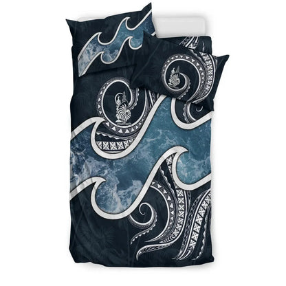 New Caledonia Polynesian Bedding Set - Ocean Style
