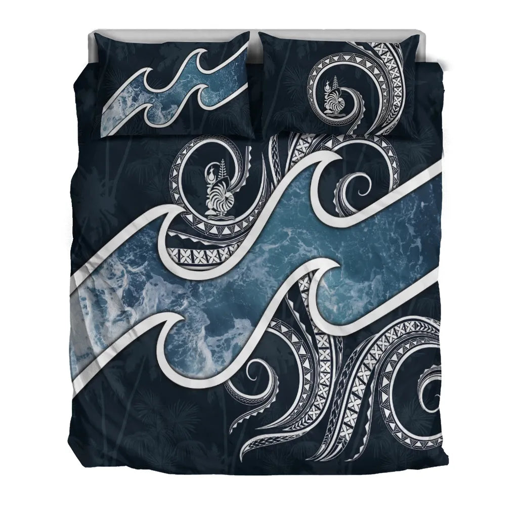 New Caledonia Polynesian Bedding Set - Ocean Style