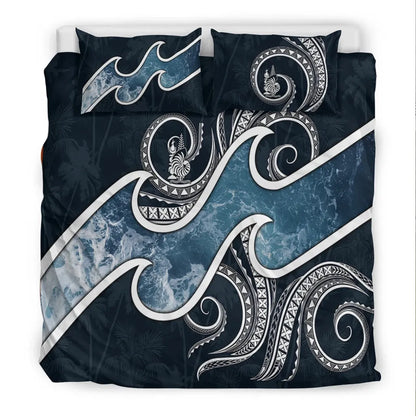 New Caledonia Polynesian Bedding Set - Ocean Style