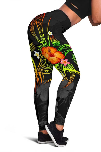 New Caledonia Polynesian Legging - Legend of New Caledonia (Reggae)