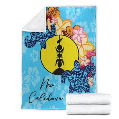 New Caledonia Premium Blanket - Tropical Style