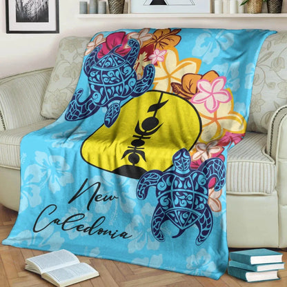 New Caledonia Premium Blanket - Tropical Style