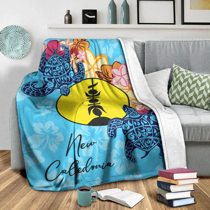 New Caledonia Premium Blanket - Tropical Style