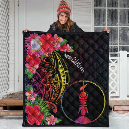 New Caledonia Premium Quilt - Tropical Hippie Style