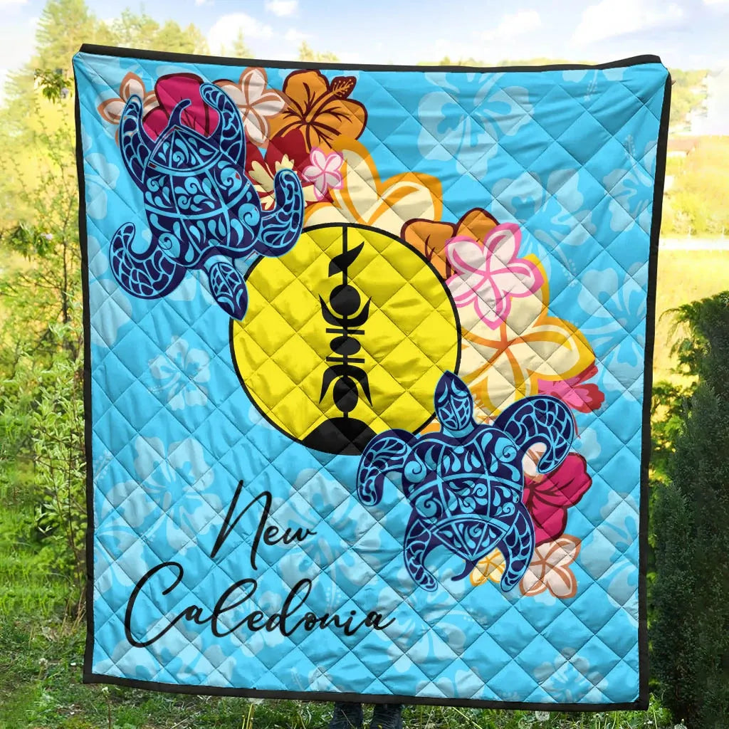 New Caledonia Premium Quilt - Tropical Style