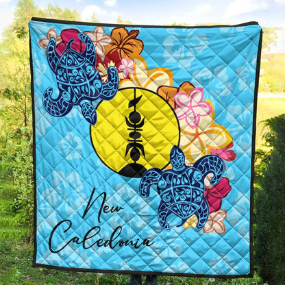 New Caledonia Premium Quilt - Tropical Style