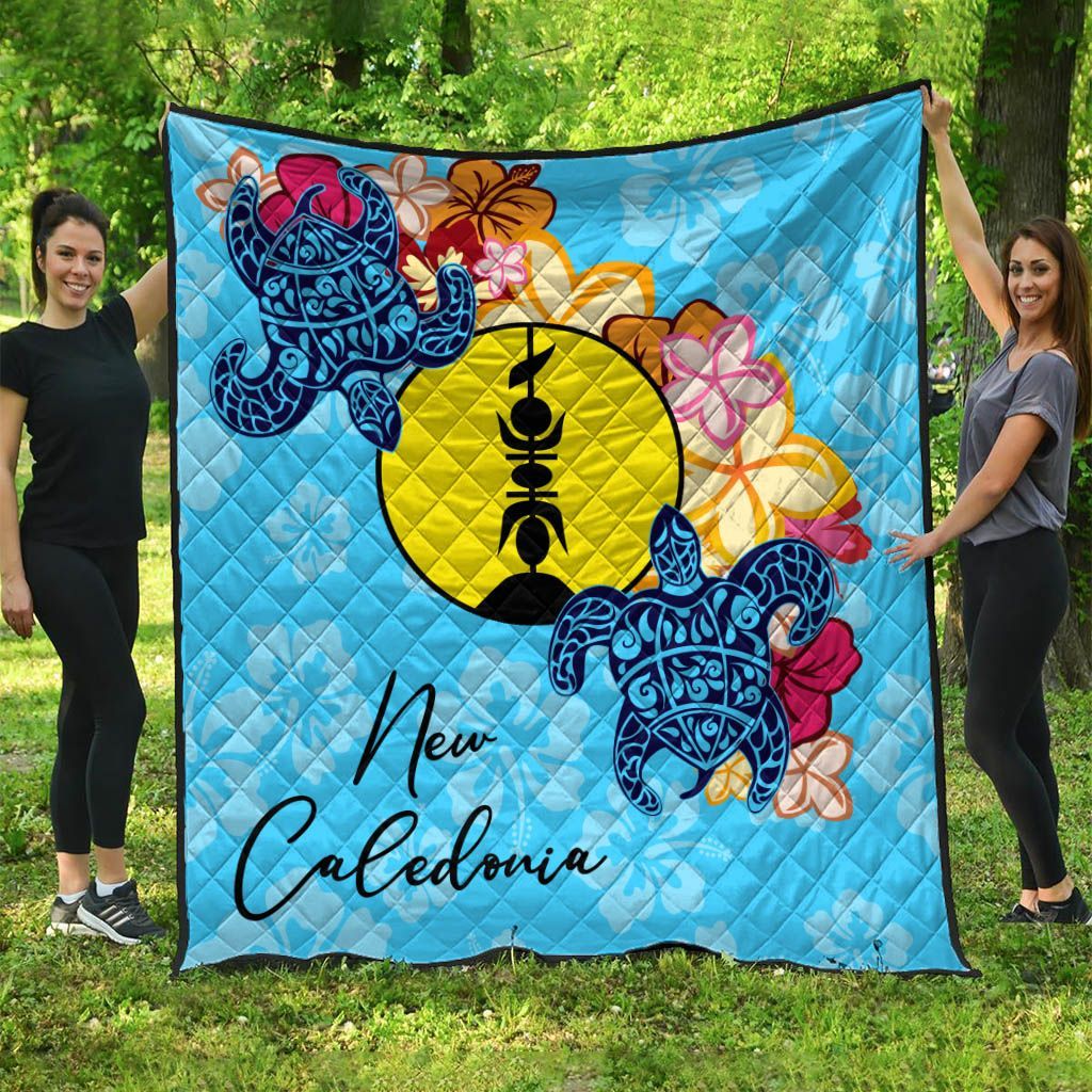 New Caledonia Premium Quilt - Tropical Style