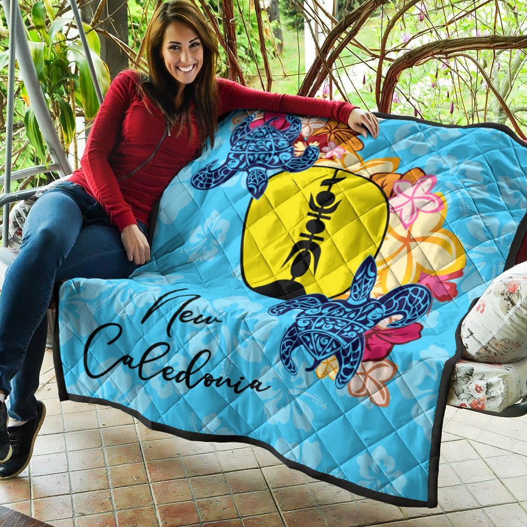 New Caledonia Premium Quilt - Tropical Style