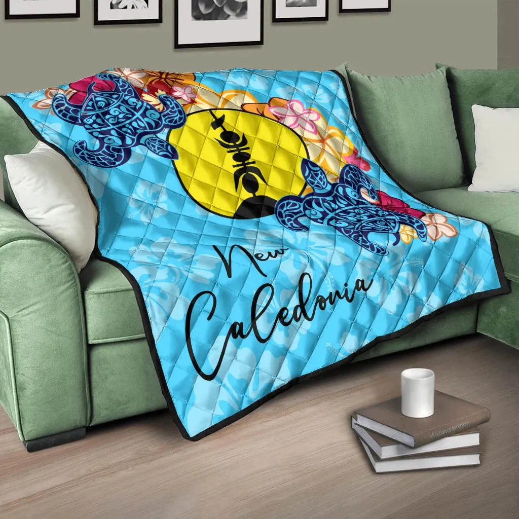 New Caledonia Premium Quilt - Tropical Style