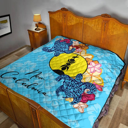 New Caledonia Premium Quilt - Tropical Style