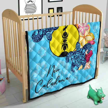 New Caledonia Premium Quilt - Tropical Style