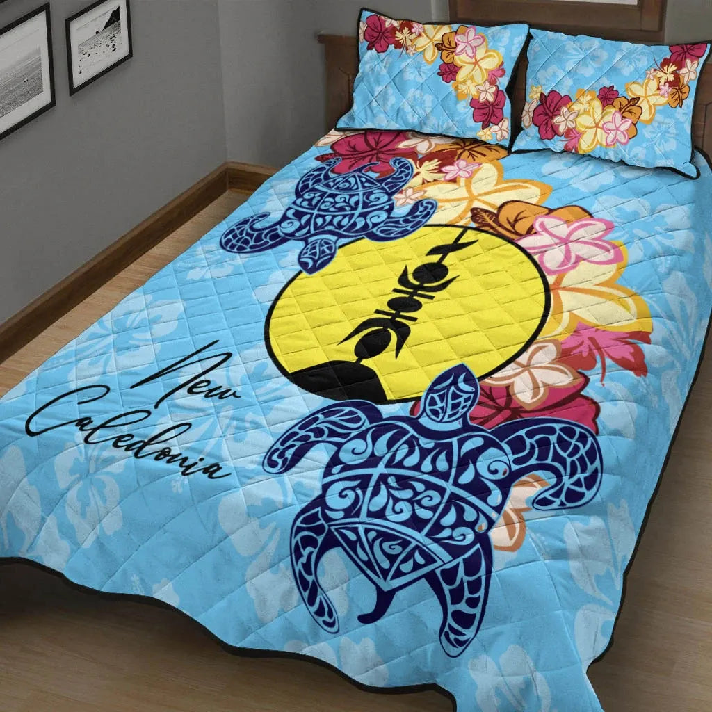 New Caledonia Quilt Bed Set - Tropical Style