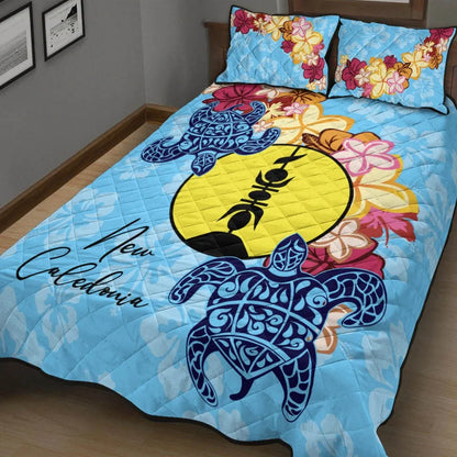 New Caledonia Quilt Bed Set - Tropical Style