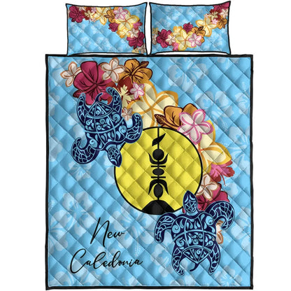 New Caledonia Quilt Bed Set - Tropical Style