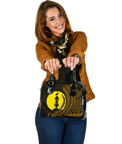 New Caledonia Shoulder Handbag - Wings Style
