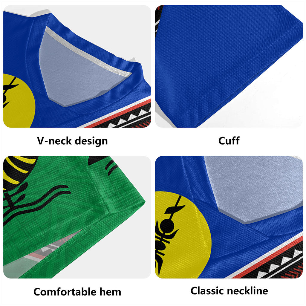 New Caledonia Rugby Jersey Flag And Coat Of Arms