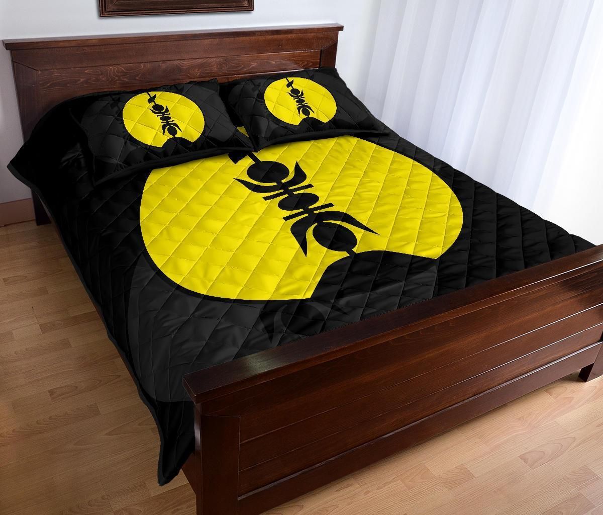 New Caledonia Polynesian Quilt Bed Set