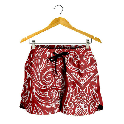 New Zealand Women Shorts Maori