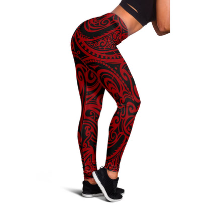New Zealand Legging Maori Pattern Tattoo