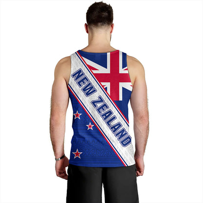 New Zealand Tank Top Maori Tribal Flag Traditional