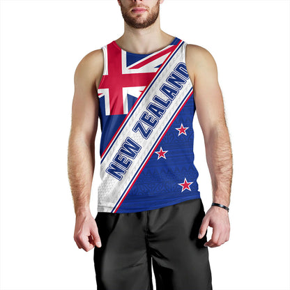 New Zealand Tank Top Maori Tribal Flag Traditional