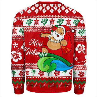 New Zealand Sweatshirt Santa Claus Ho Ho Ho Christmas