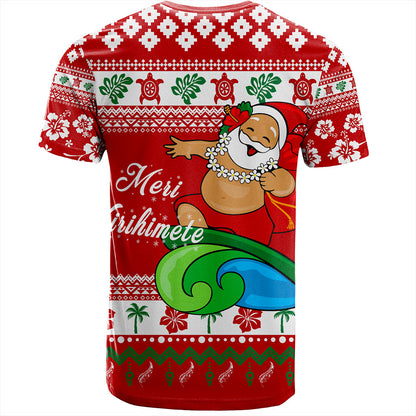 New Zealand T-Shirt Santa Claus Ho Ho Ho Christmas