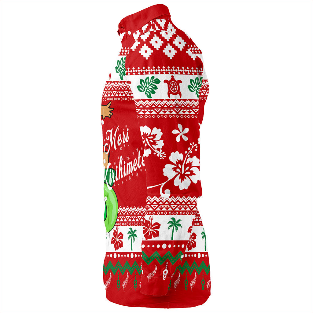 New Zealand Long Sleeve Shirt Santa Claus Ho Ho Ho Christmas