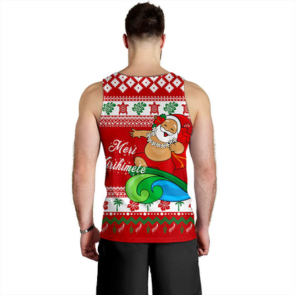 New Zealand Tank Top Santa Claus Ho Ho Ho Christmas