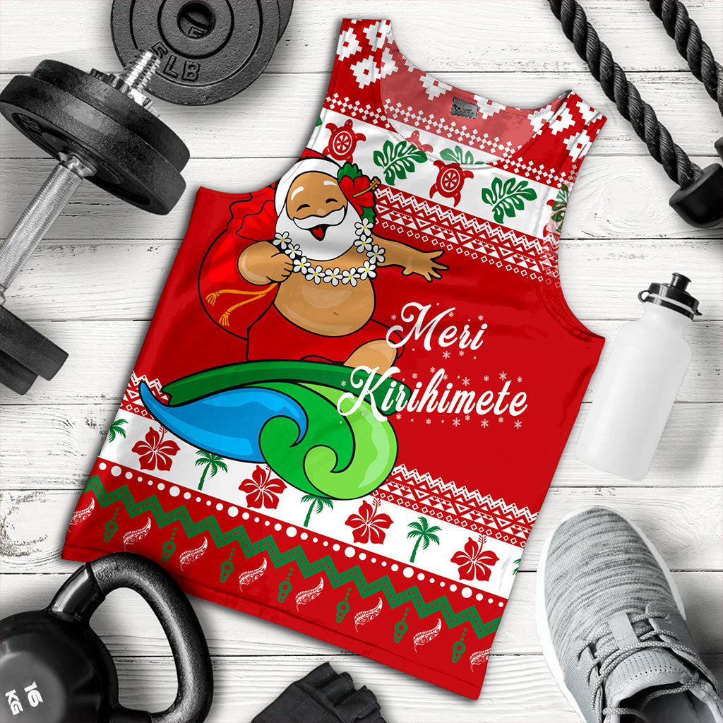 New Zealand Tank Top Santa Claus Ho Ho Ho Christmas