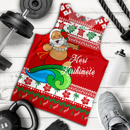 New Zealand Tank Top Santa Claus Ho Ho Ho Christmas