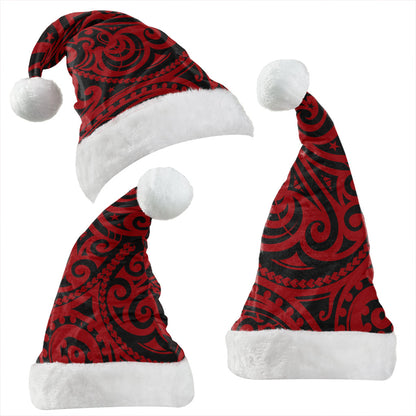 New Zealand Christmas Hat Maori Pattern Tattoo