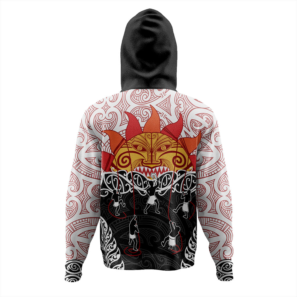 New Zealand Hoodie Design Maui Slowed The Sun