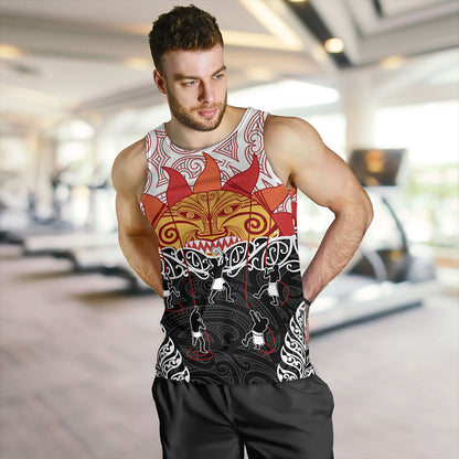 New Zealand Tank Top Design Maui Slowed The Sun