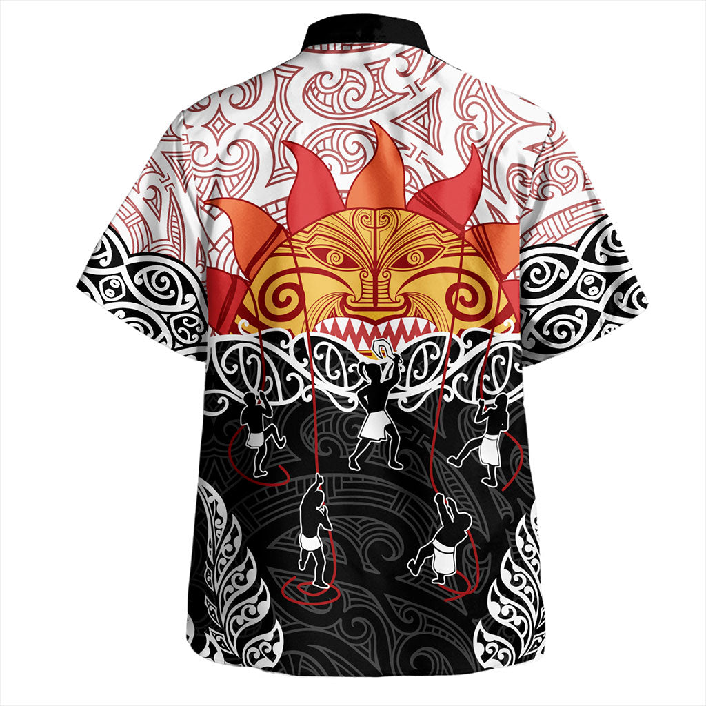 New Zealand Hawaiian Shirt Design Maui Slowed The Sun