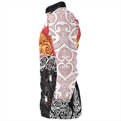 New Zealand Long Sleeve Shirt Design Maui Slowed The Sun