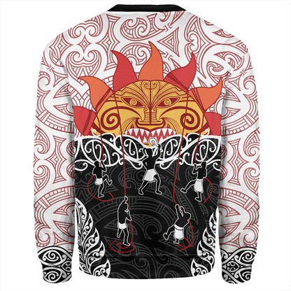 New Zealand Sweatshirt Design Maui Slowed The Sun